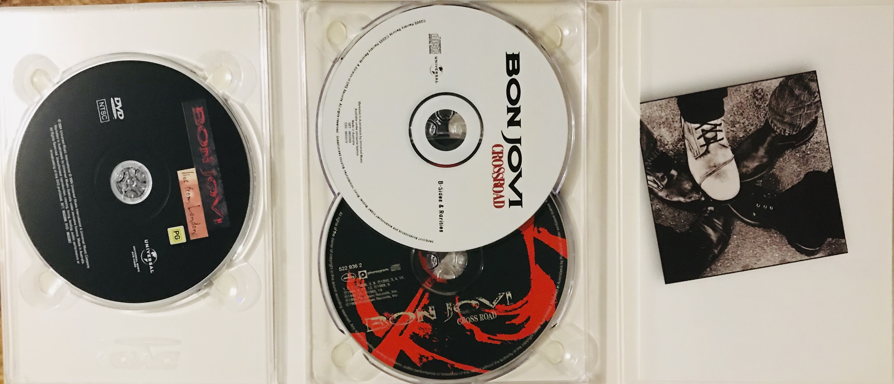 The Record Vault – Bon Jovi DVDs – destroyerofharmony