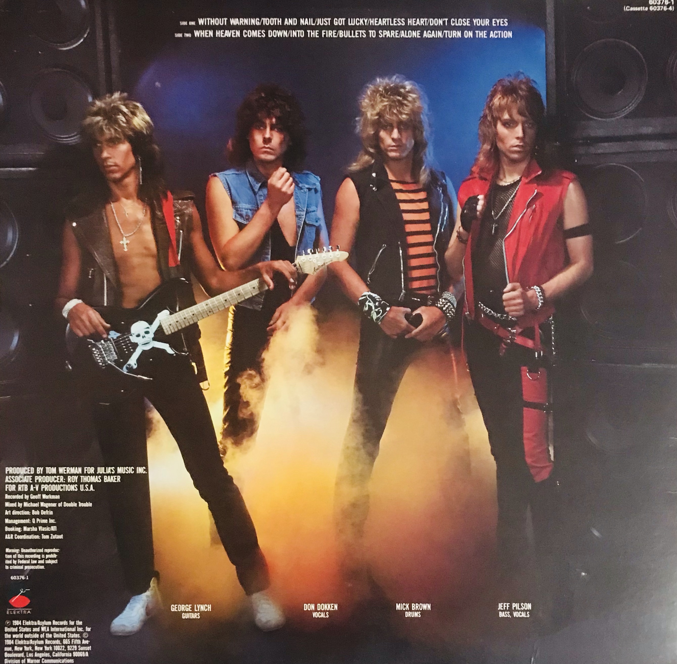 The Record Vault: Dokken – Tooth And Nail | destroyerofharmony