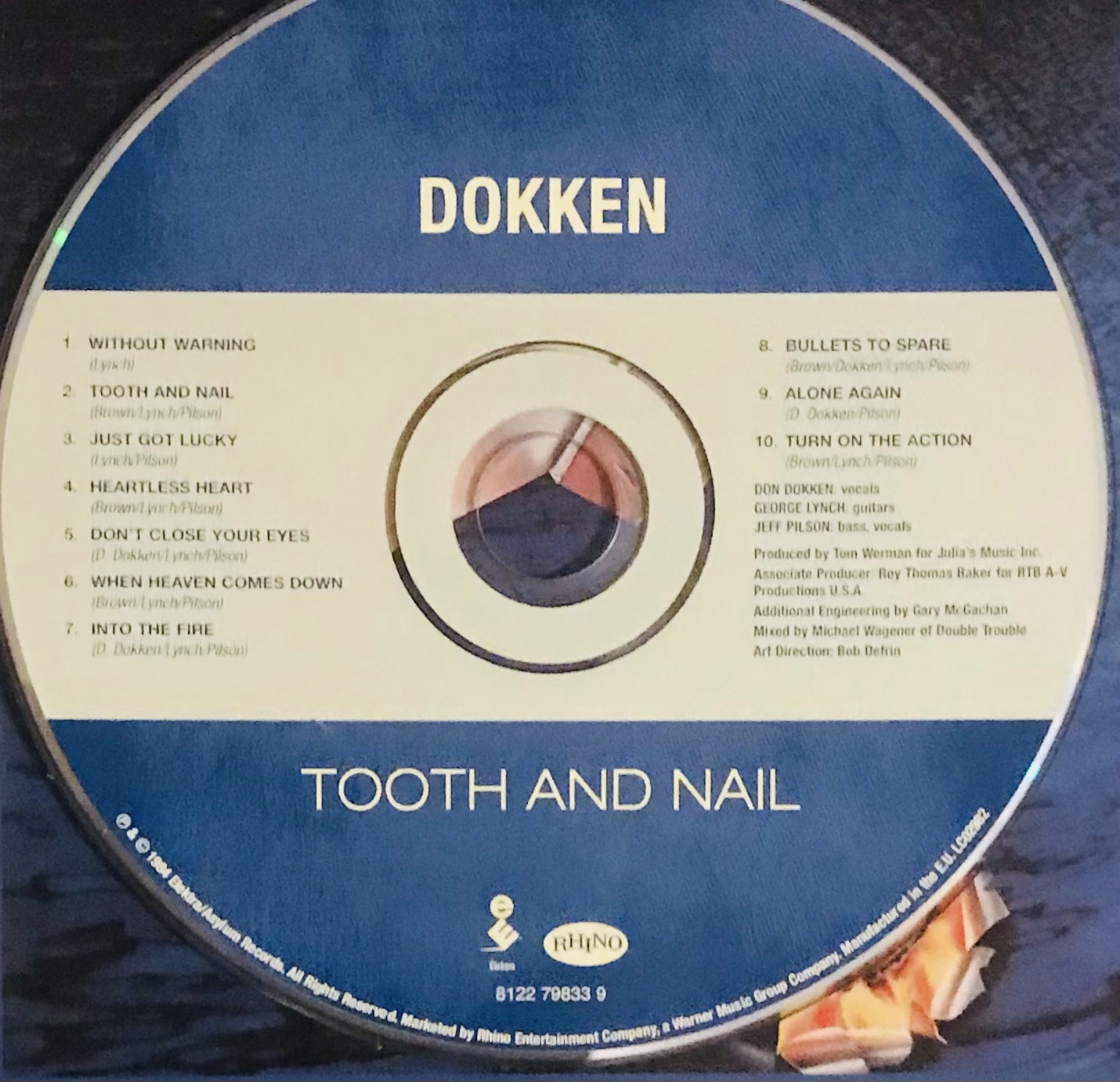 The Record Vault: Dokken – Tooth And Nail | destroyerofharmony