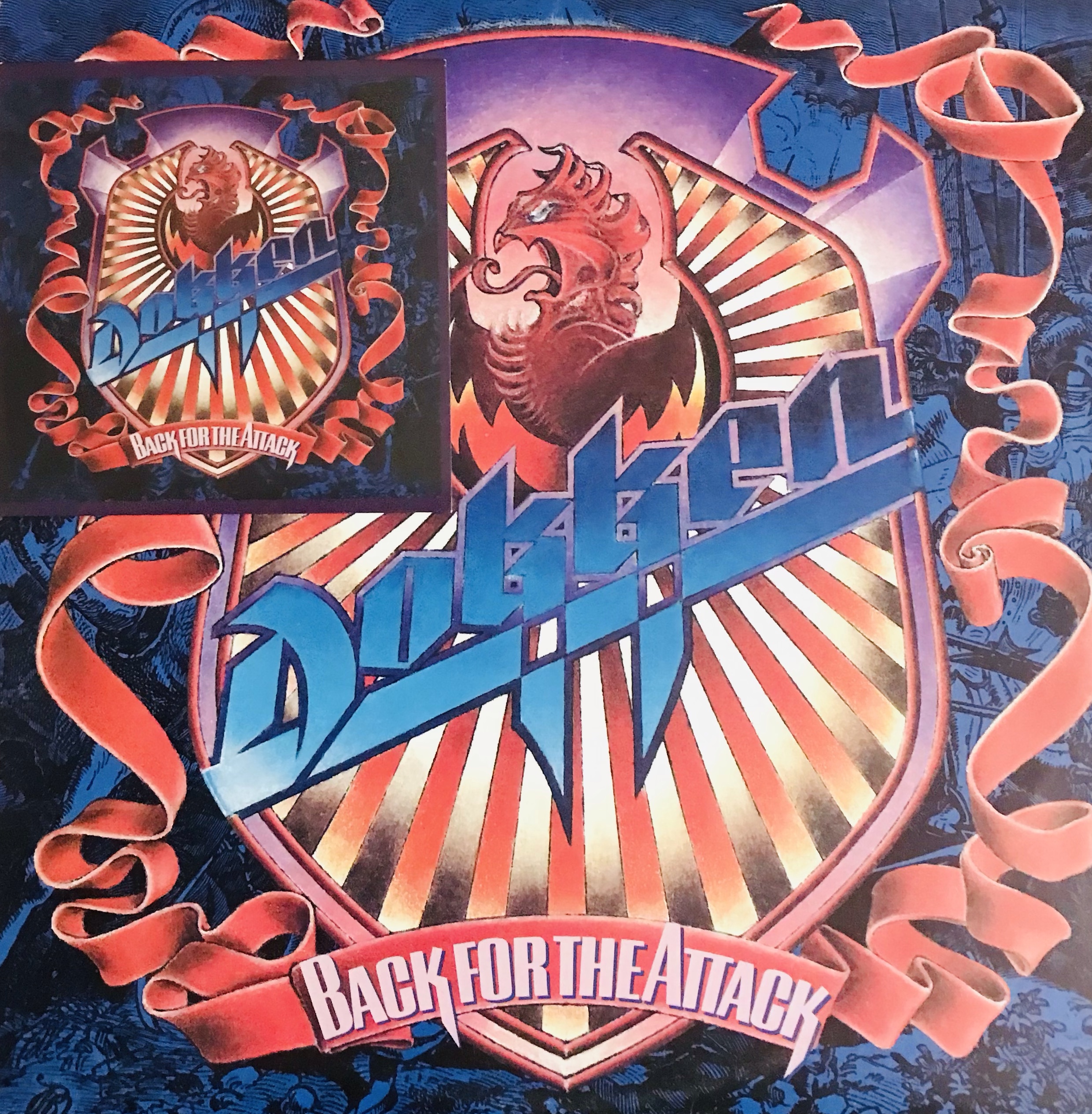 The Record Vault: Dokken – Back For The Attack | destroyerofharmony