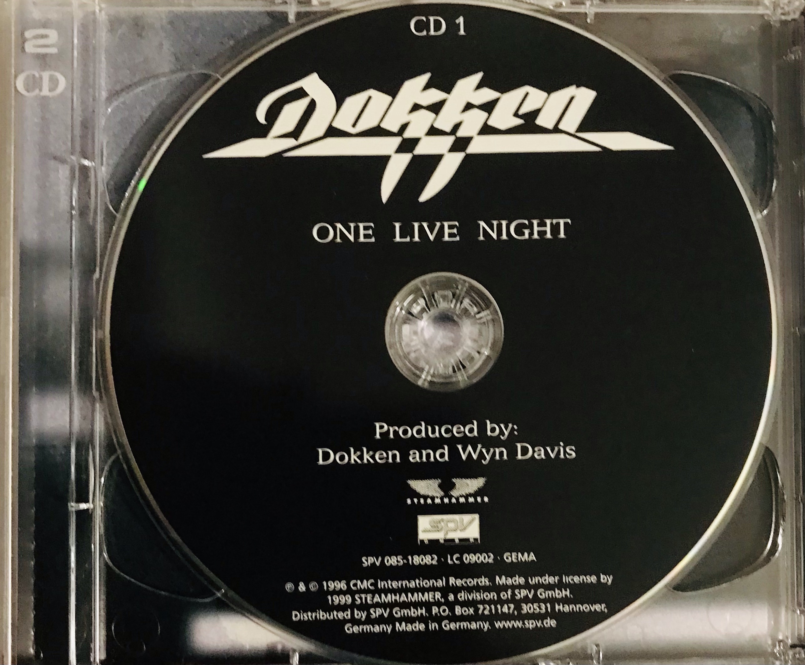 The Record Vault: Dokken – One Live Night | destroyerofharmony
