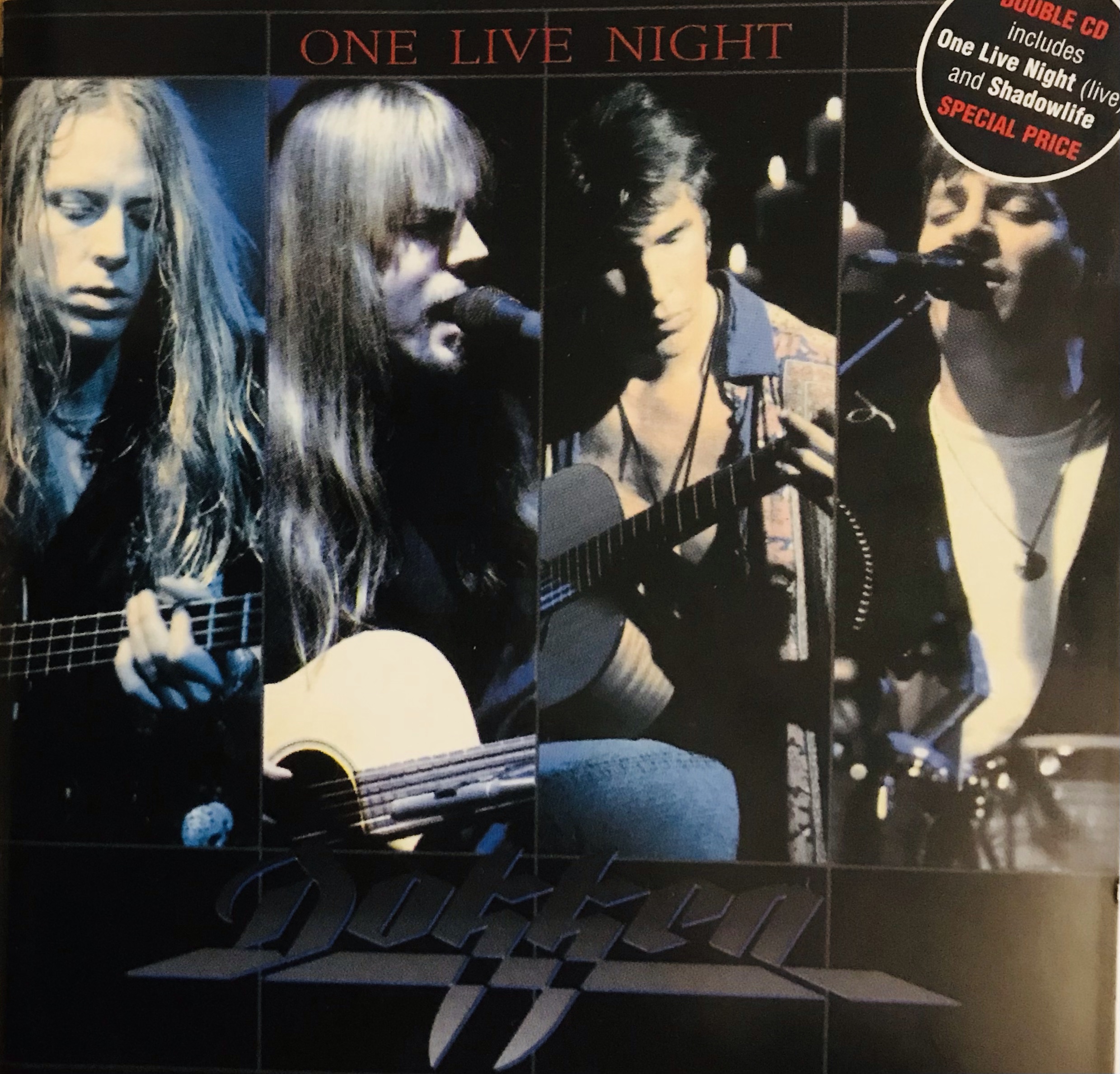 The Record Vault: Dokken – One Live Night | destroyerofharmony