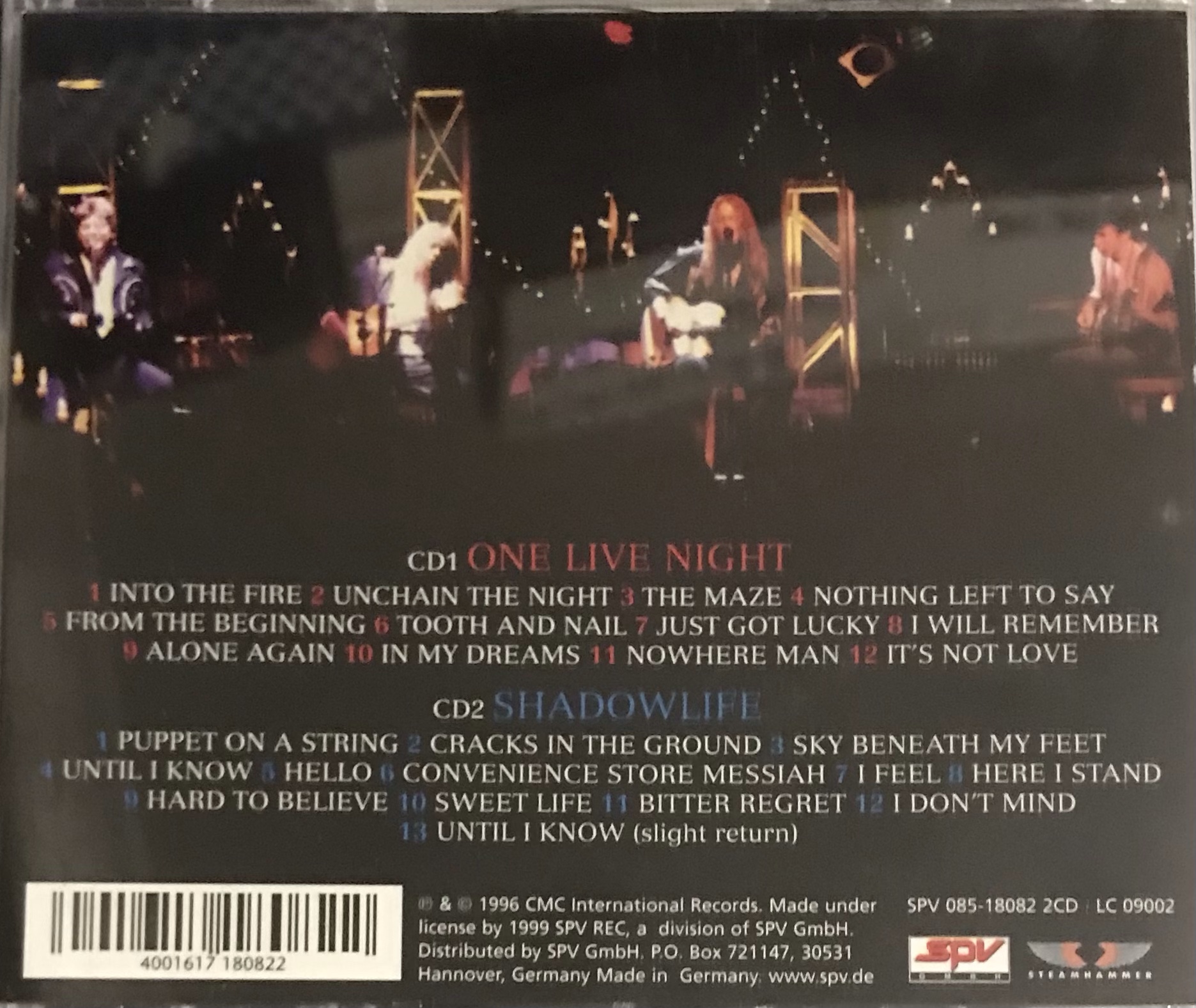 The Record Vault: Dokken – One Live Night | destroyerofharmony