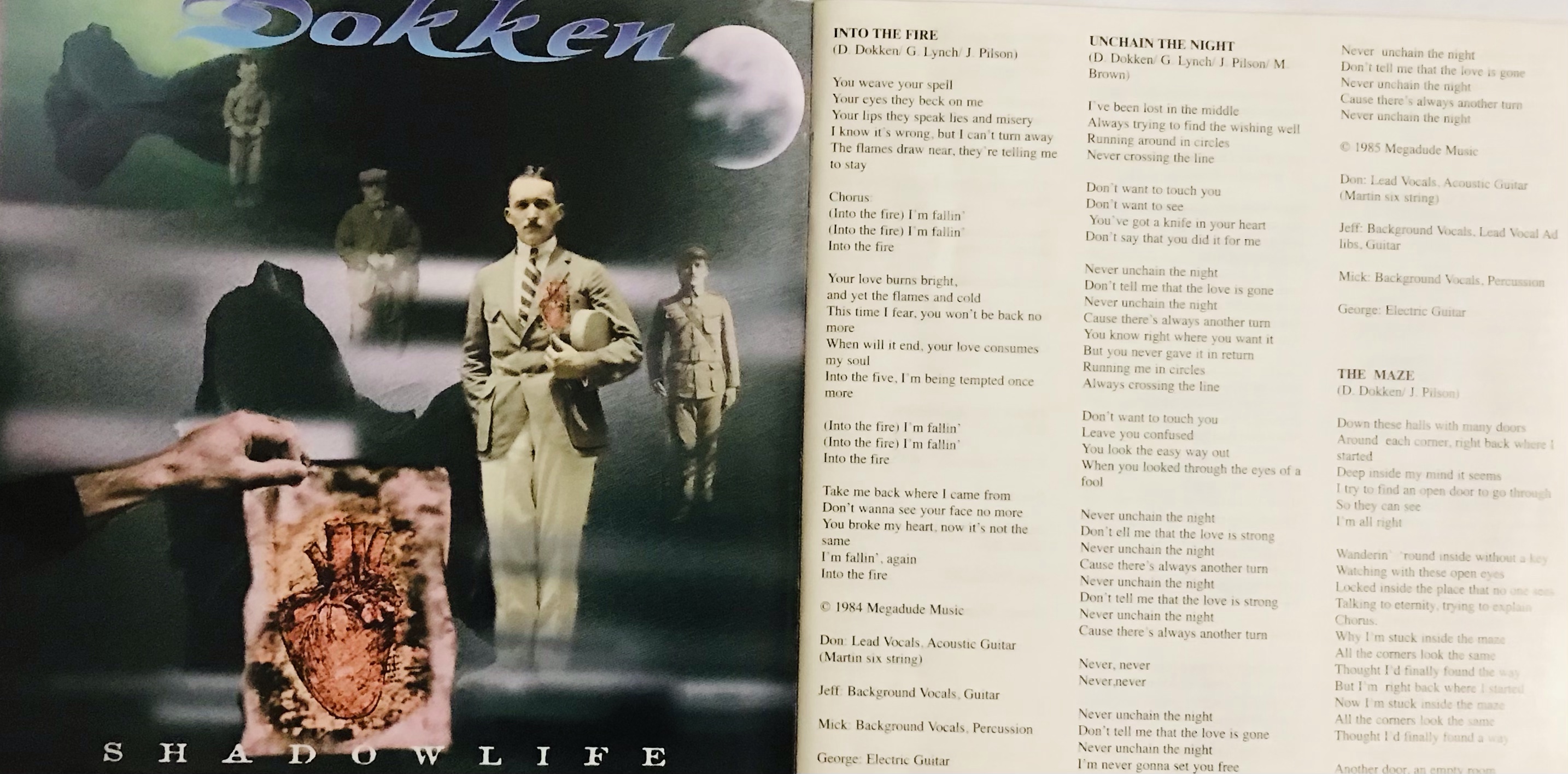 Dokken ワン・ライブ・ナイト VICP-5514 Amazon.com: One Live Night: CDs & Vinyl