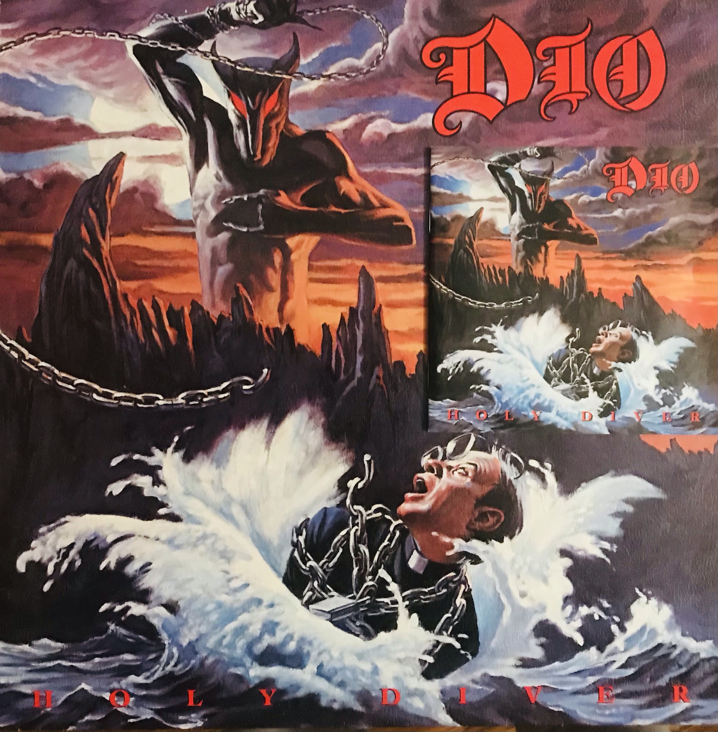 24KT+GOLD AUDIO FIDELITY DIO／Holy Diver Dio Holy Diver CD 24KT Gold Audio Fidelity Used Classic Heavy