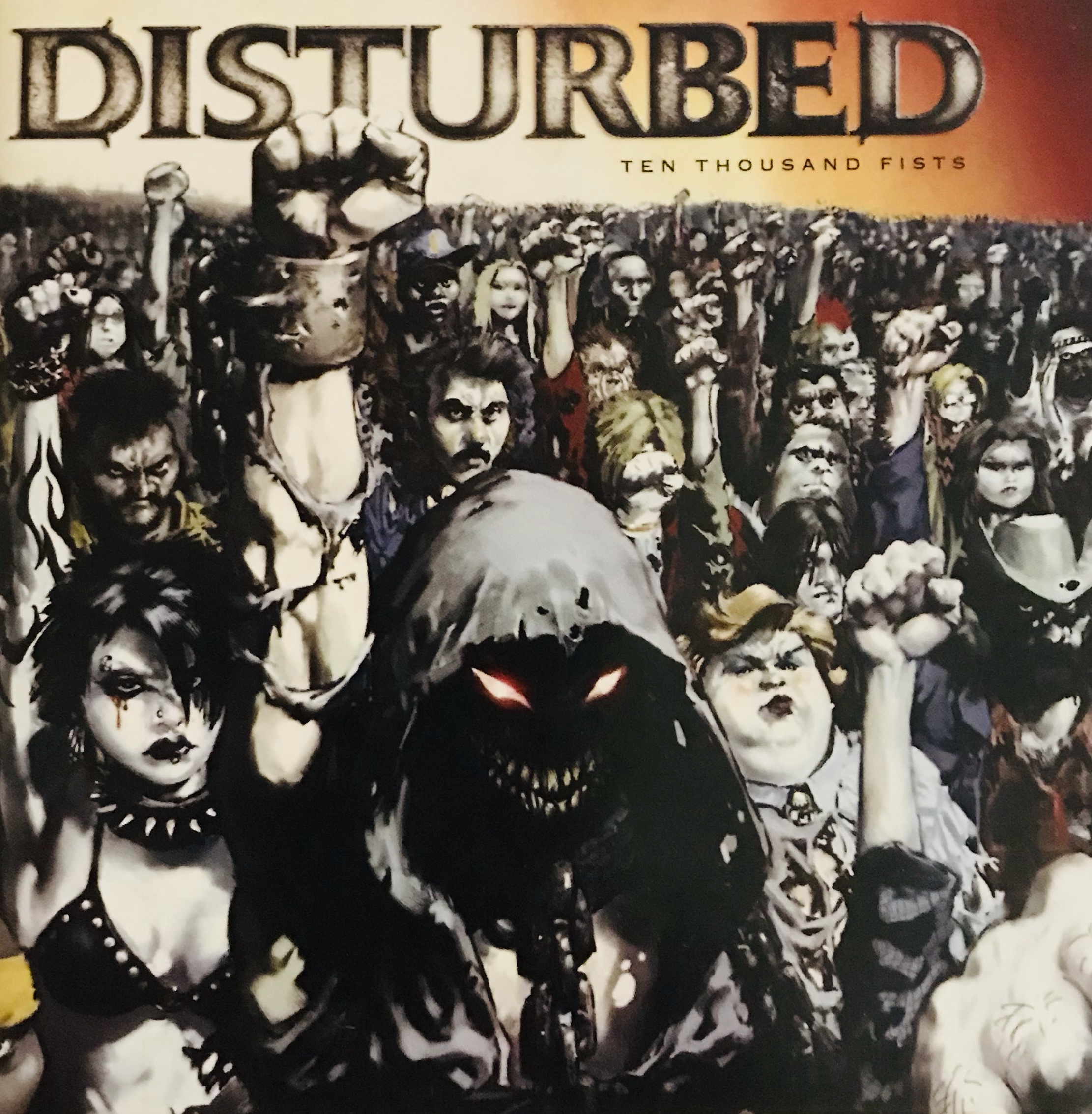 The Record Vault: Disturbed – Ten Thousand Fists | destroyerofharmony