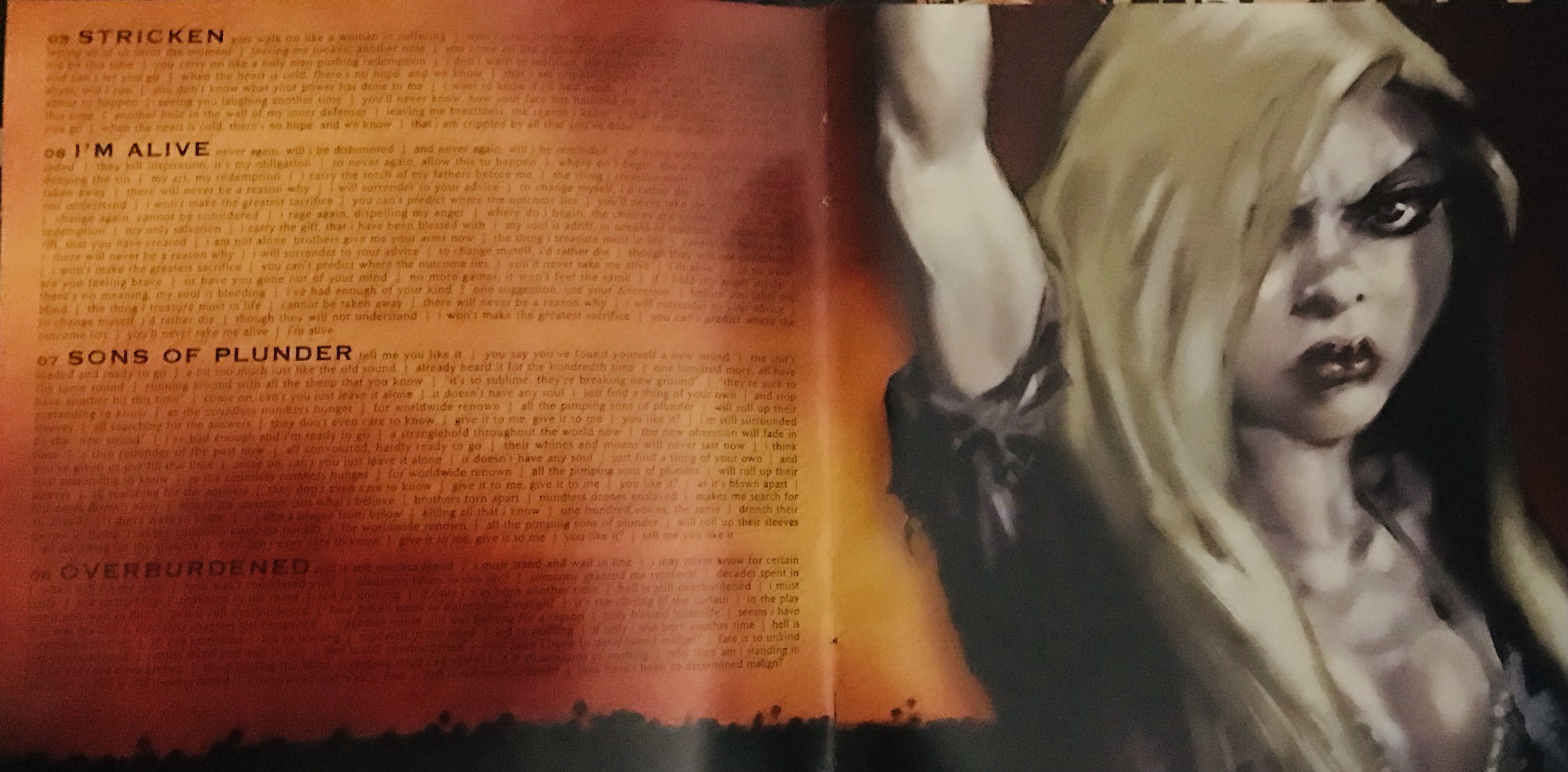 The Record Vault: Disturbed – Ten Thousand Fists | destroyerofharmony