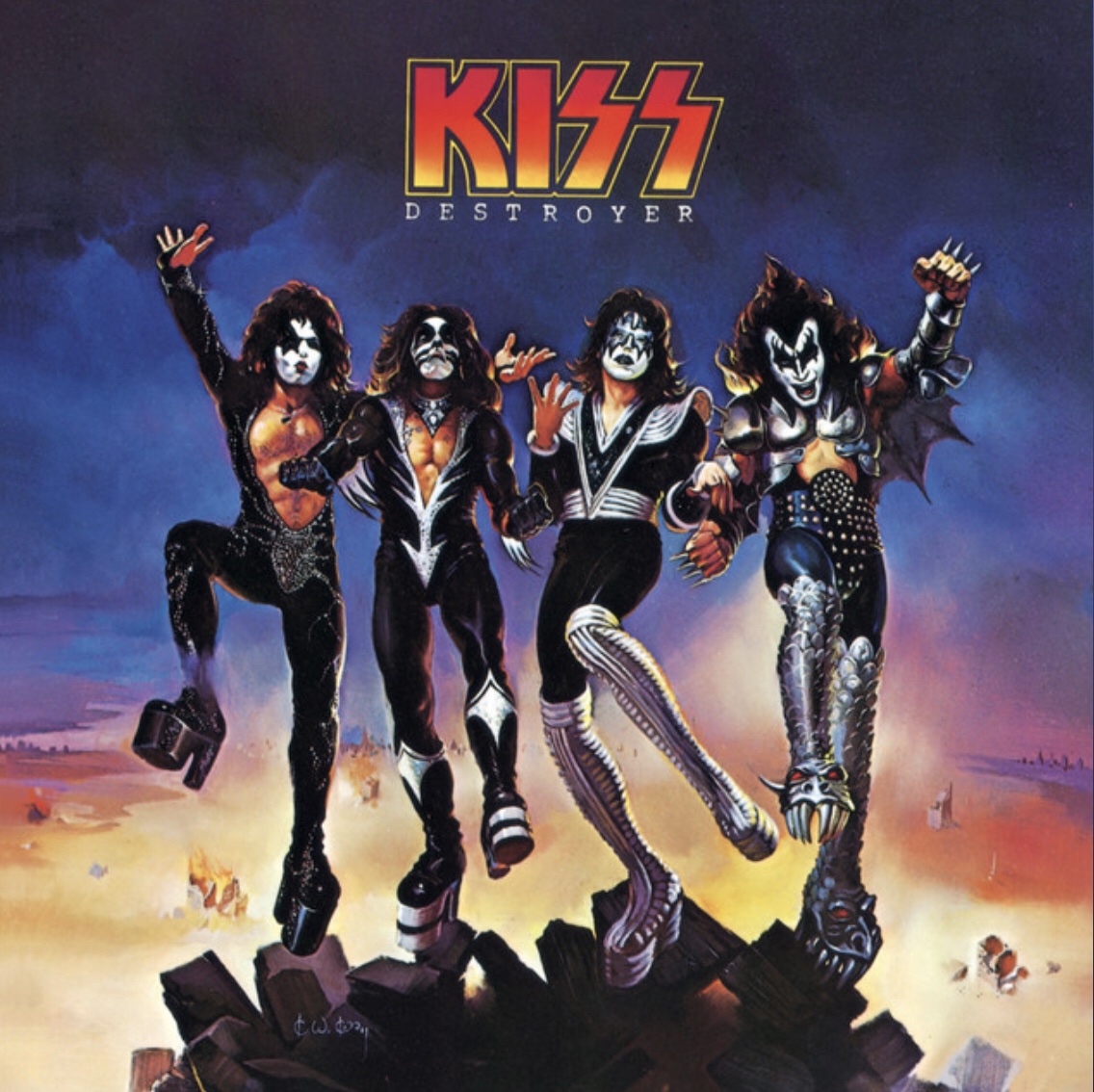 1976 – Part 3.1: Kiss – Destroyer | destroyerofharmony