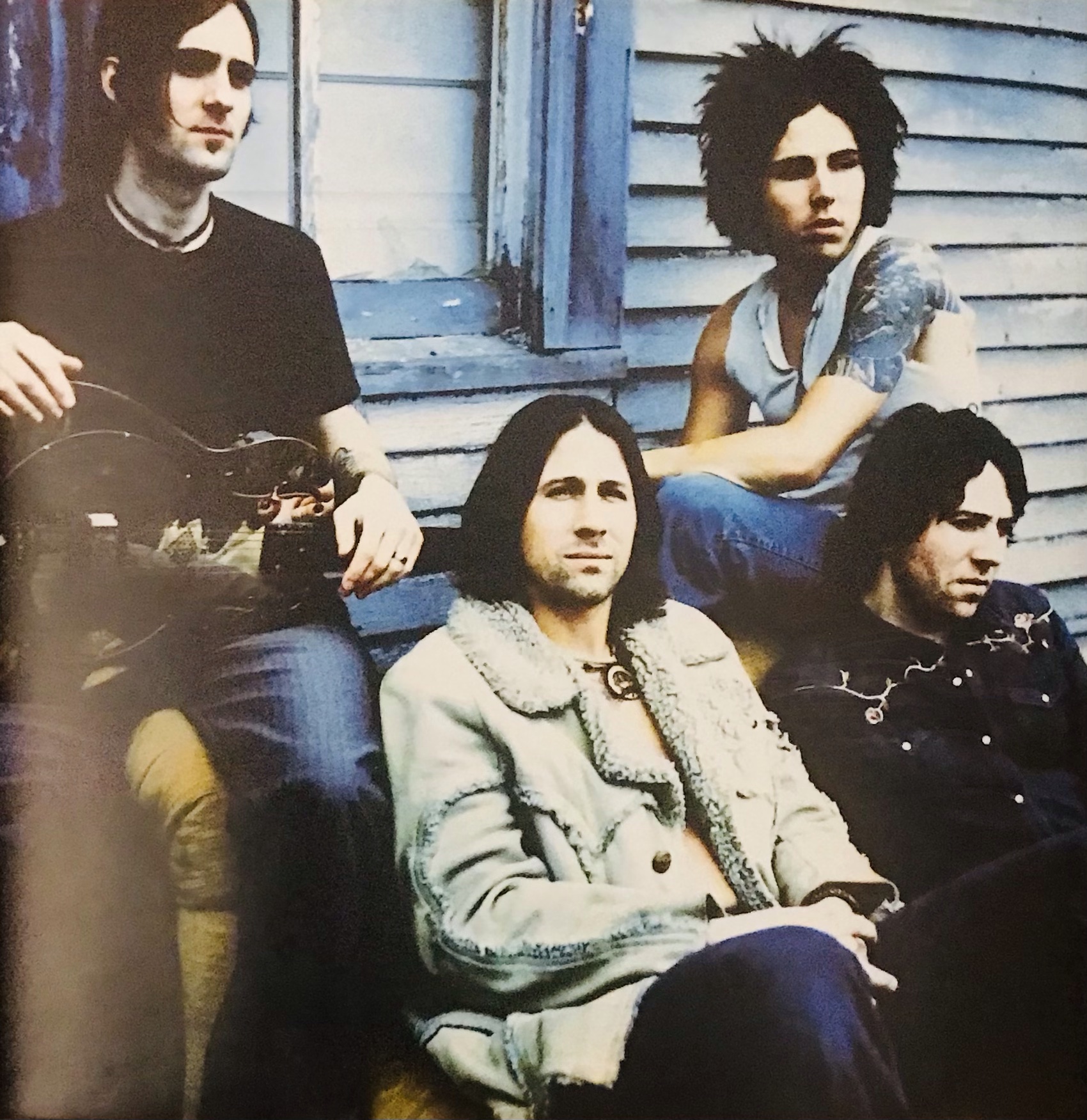 The Record Vault: Dirty Americans – Strange Generation