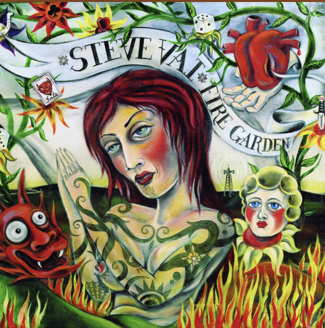 1996 – Part 4.6: Steve Vai – Fire Garden – destroyerofharmony