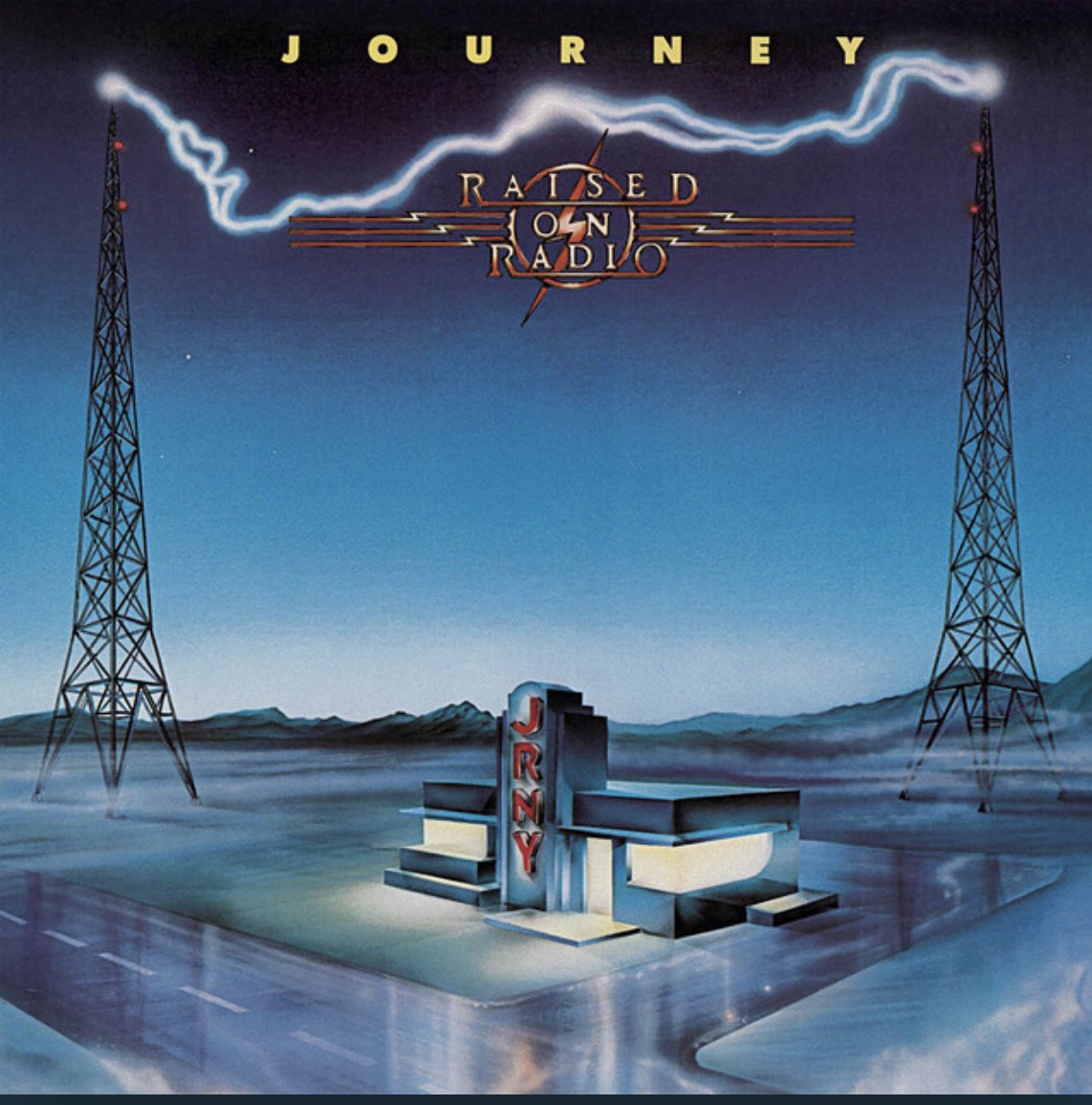 JOURNEY Raised on Radio バンドスコア 【公式ショッピングサイト】
