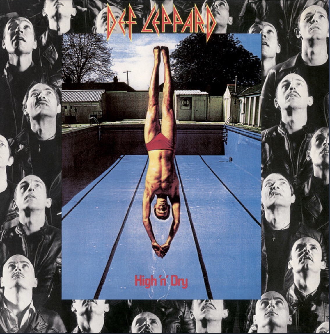 The Record Vault: Def Leppard – High 'N' Dry | destroyerofharmony