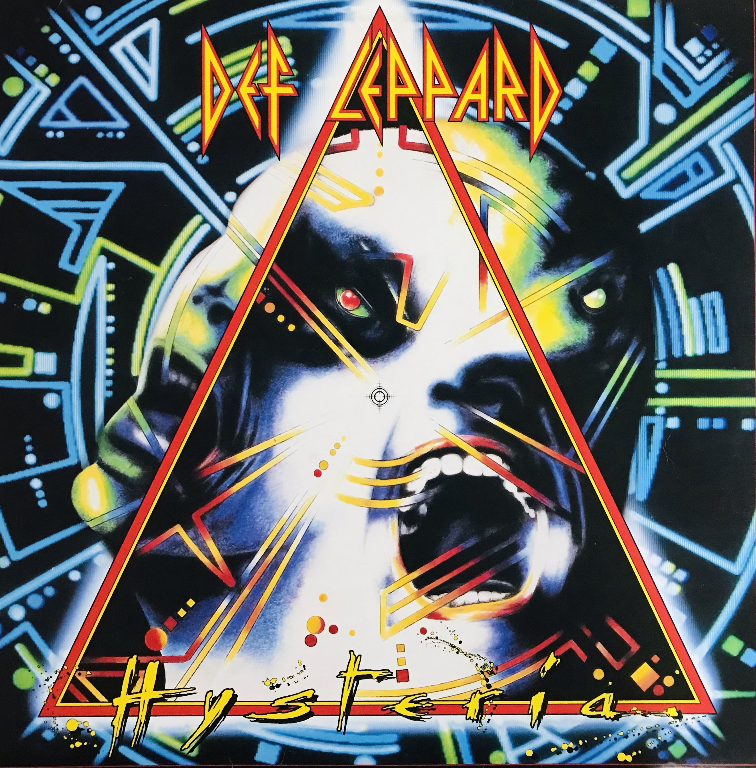 The Record Vault: Def Leppard – Hysteria | destroyerofharmony