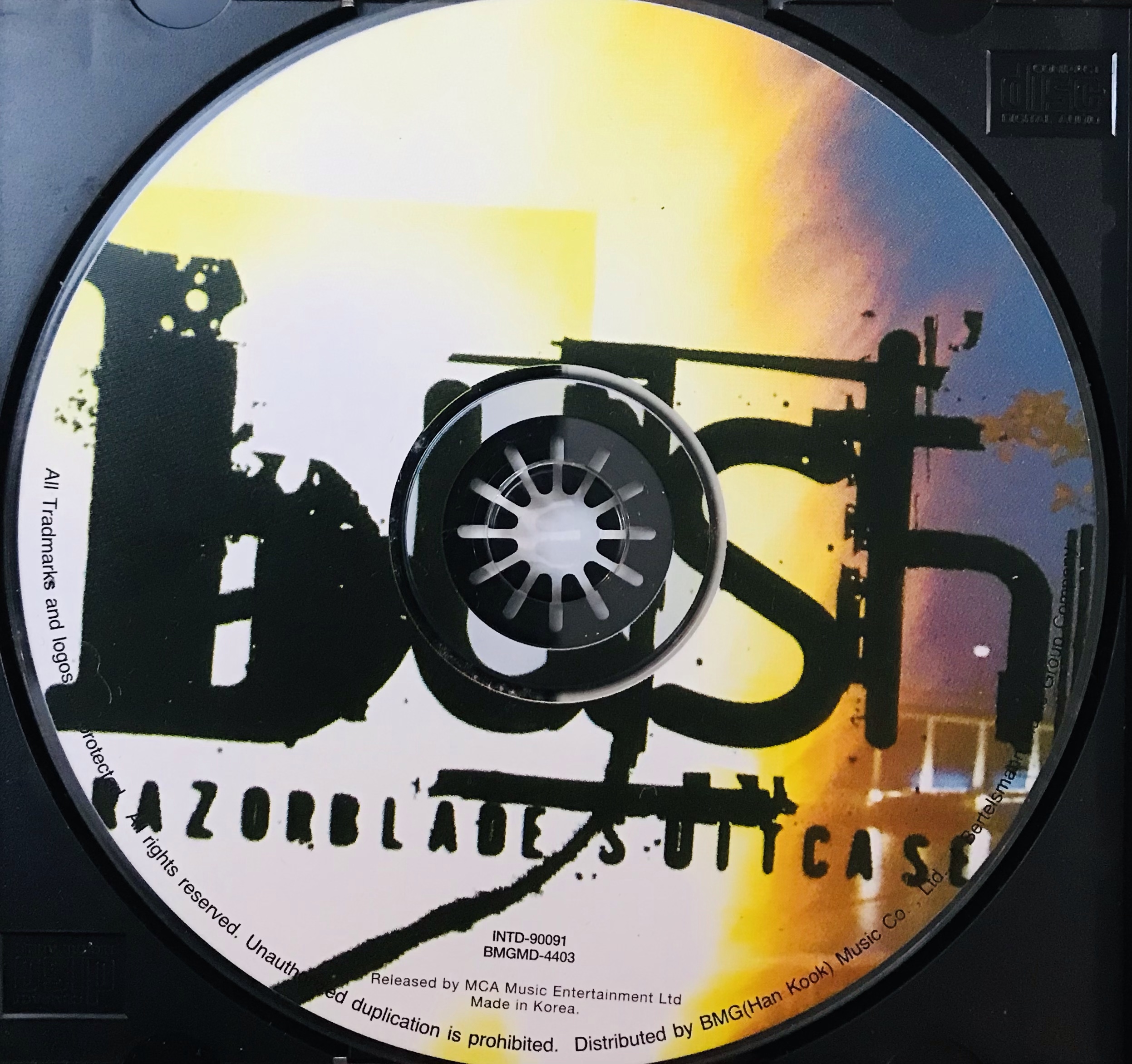 The Record Vault: Bush – Razorblade Suitcase | destroyerofharmony