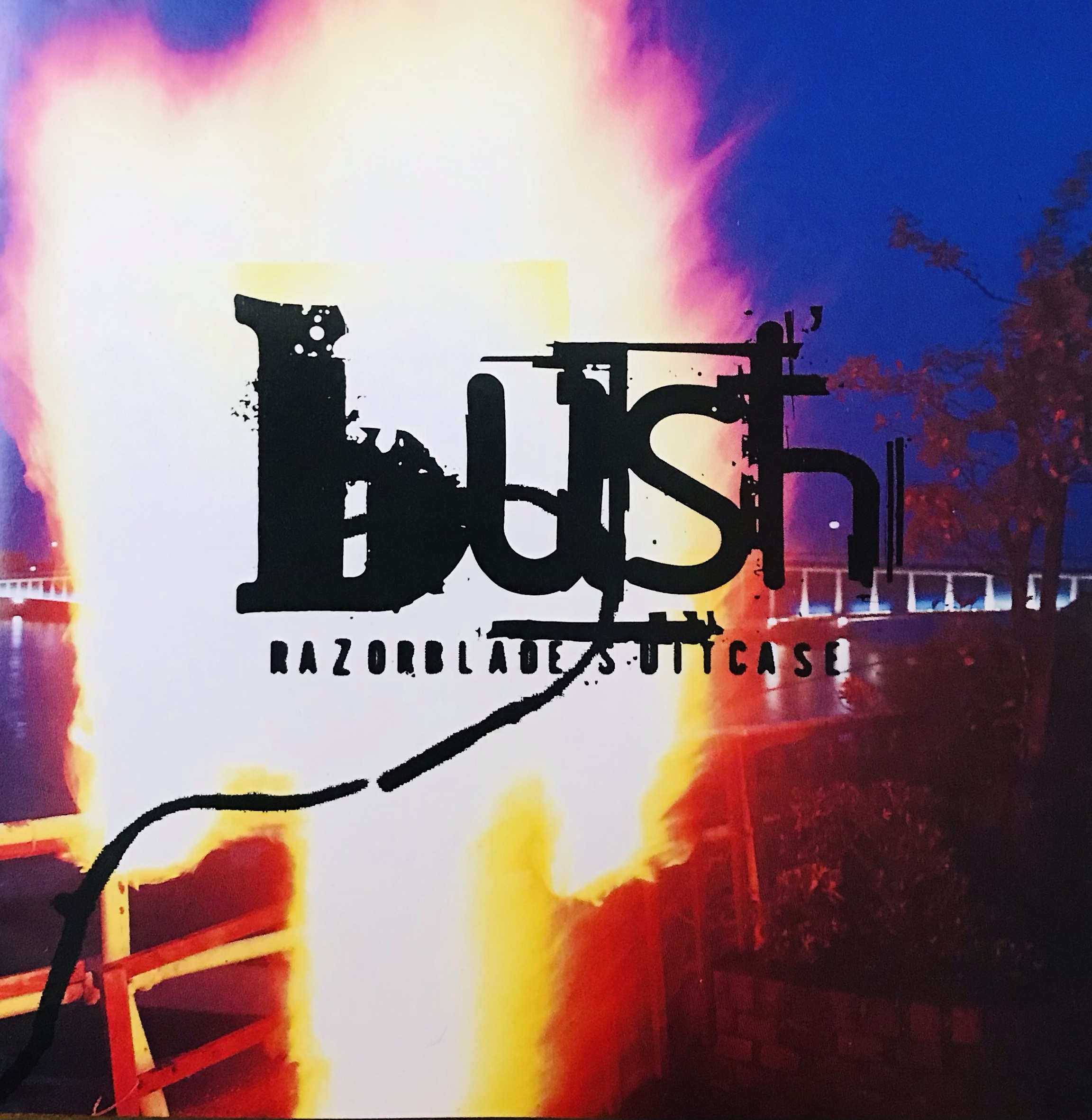 The Record Vault: Bush – Razorblade Suitcase | destroyerofharmony