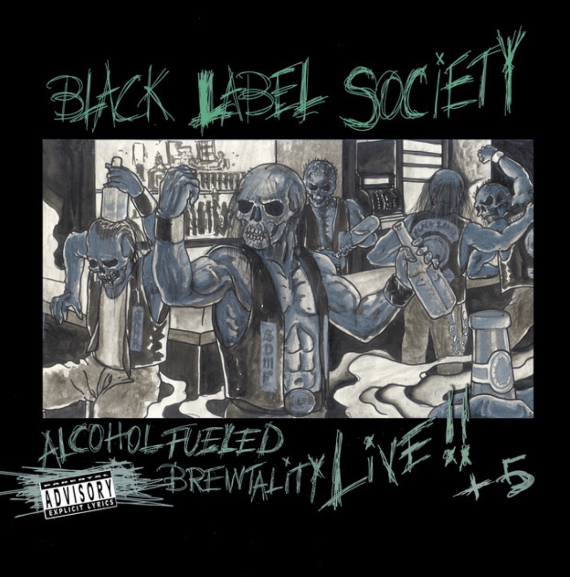 2001 – Part 5.7: Black Label Society – Alcohol Fueled Brewtality