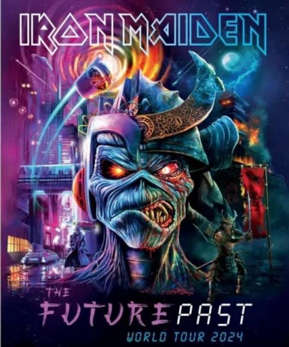 Iron Maiden – Live At Qudos Bank Arena, Sydney – 13 September 2024
